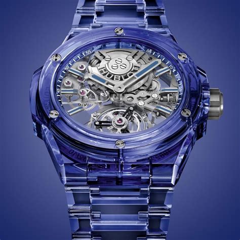 hublot 500k|hublot blue tourbillon.